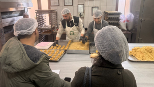 Ayvalık'ta coğrafi işaretli ürünlerin denetlendi işletmeler tam not aldı