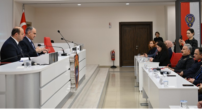 Bağımlılıkla mücadele masaya yatırıldı