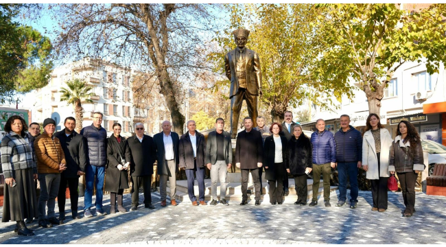 Barış ve gençlik parkı yenilendi