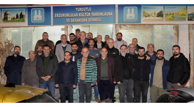 Başkan Akın Erzurumlular kültür yardımlaşma ve dayanışma derneğinde