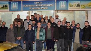 Başkan Akın Erzurumlular kültür yardımlaşma ve dayanışma derneğinde