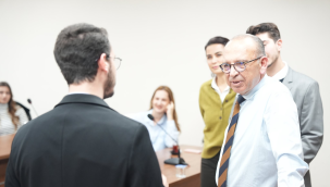 Başkan Akın Turgutlu gençlik meclisi toplantısına katıldı