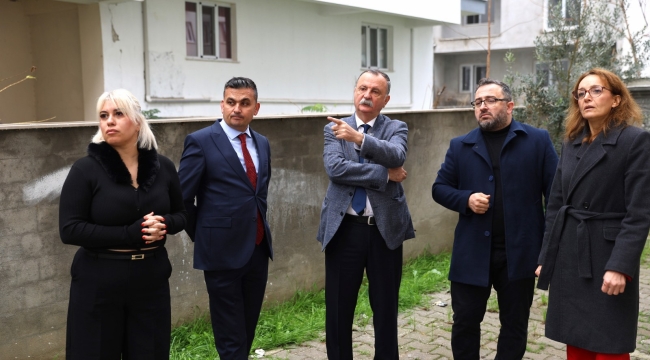 Başkan Balaban açılışı yapılacak tesisleri denetledi