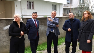 Başkan Balaban açılışı yapılacak tesisleri denetledi