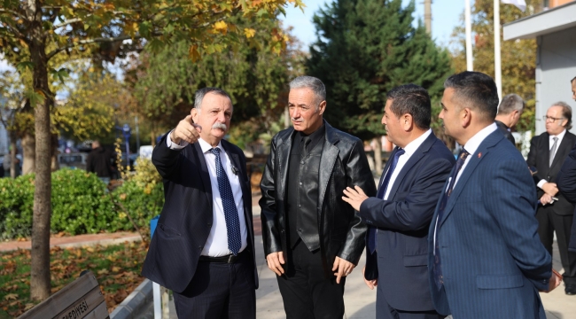 Başkan Balaban müjdeyi Lalapaşa'da açıkladı