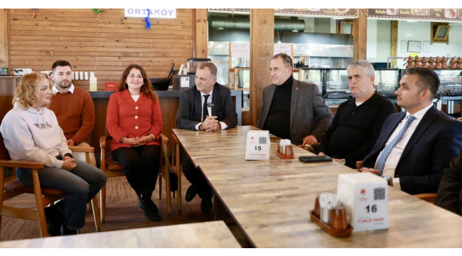 Başkan Balaban Ortaköy mahallesinde inceleme ziyareti 