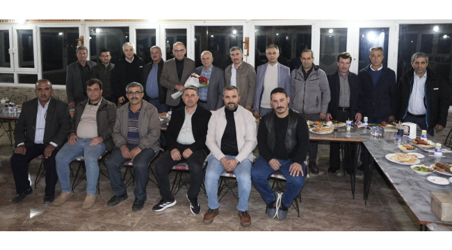 Başkan Çetin kırsal mahalle muhtarlarıyla buluştu