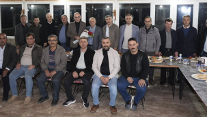 Başkan Çetin kırsal mahalle muhtarlarıyla buluştu