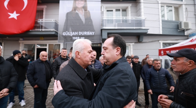 Başkan Durbay dualarla anıldı