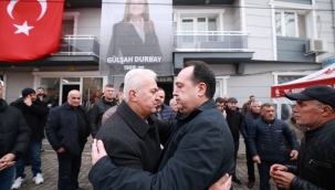 Başkan Durbay dualarla anıldı