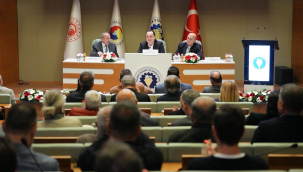 Başkan Dutlulu iş insanlarıyla TSO'da buluştu