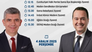 Başkan Dutlulu madenciler günü kutlamaları için Soma'da