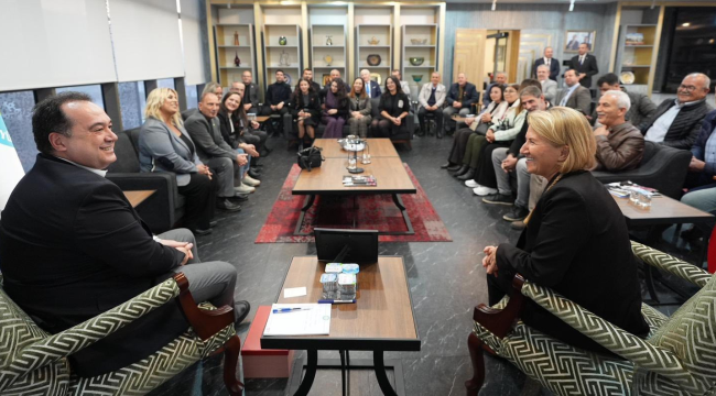 Başkan Dutlulu STK temsilcileriyle görüştü