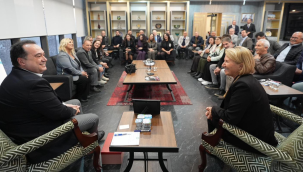 Başkan Dutlulu STK temsilcileriyle görüştü