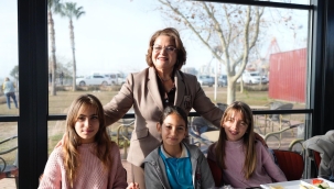 Başkan Gençay engellilerin sevincine ortak oldu