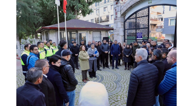 Başkan Gençay''İnsanların acıları üzerinden siyasi malzeme üretilmesine izin vermiyeceğiz''