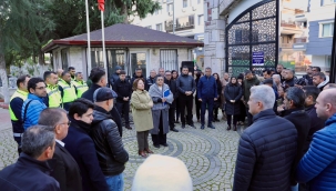 Başkan Gençay''İnsanların acıları üzerinden siyasi malzeme üretilmesine izin vermiyeceğiz''