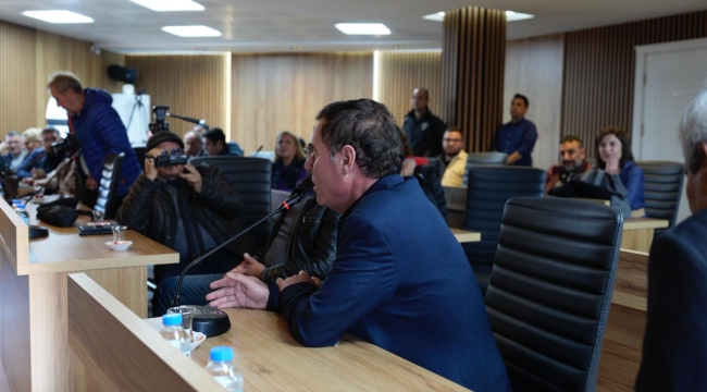 Başkan Gençay,''süreçte herhangi bir değişiklik yok''