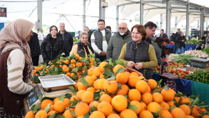 Başkan Hatice Gençay,'' pazaryerlerinde adil bir düzen sağlanacak''