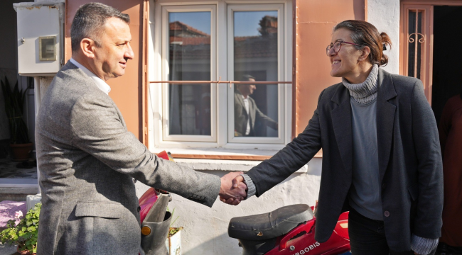 Başkan Kayserili, Gökyüzü çocukları derneğinde