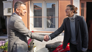 Başkan Kayserili, Gökyüzü çocukları derneğinde