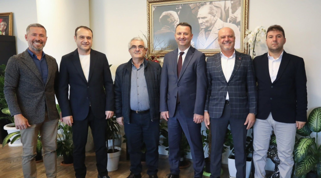 Başkan Kayserili oda başkanlarıyla bir araya geldi