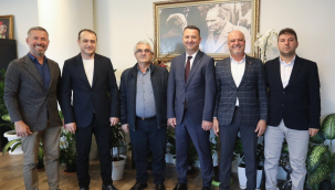 Başkan Kayserili oda başkanlarıyla bir araya geldi