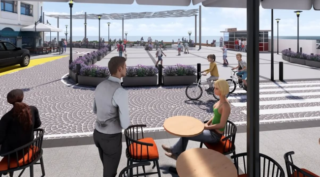 Başkan Mesut Ergin: "tarihi gümrük meydanını halkımızla buluşturuyoruz"