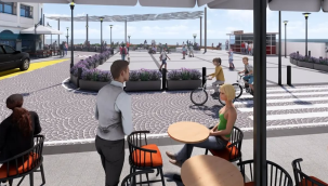 Başkan Mesut Ergin: "tarihi gümrük meydanını halkımızla buluşturuyoruz"