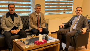 Başkan Okur'dan tayinleri çıkan yargı mensuplarına teşekkür ziyareti