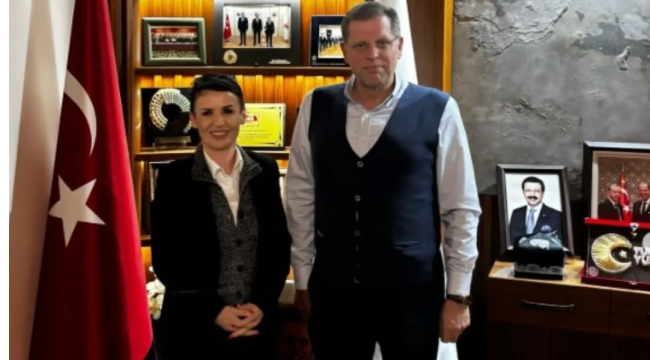 Başkan Özkasap müjdeyi verdi