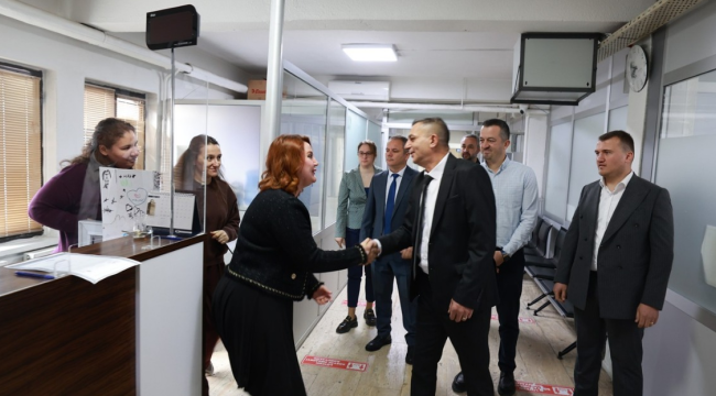 Başkan Şimşek göreve başladı