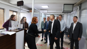 Başkan Şimşek göreve başladı