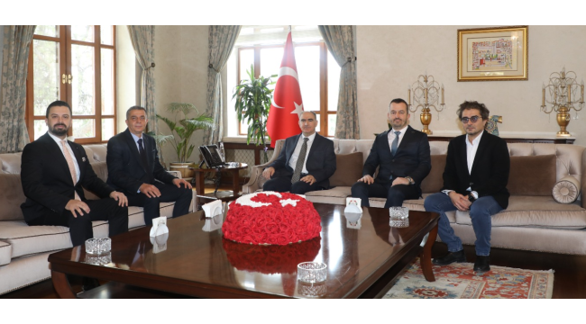 Başkan Şimşek, ''Valimizin tecrübelerinden her zaman yararlanacağız''