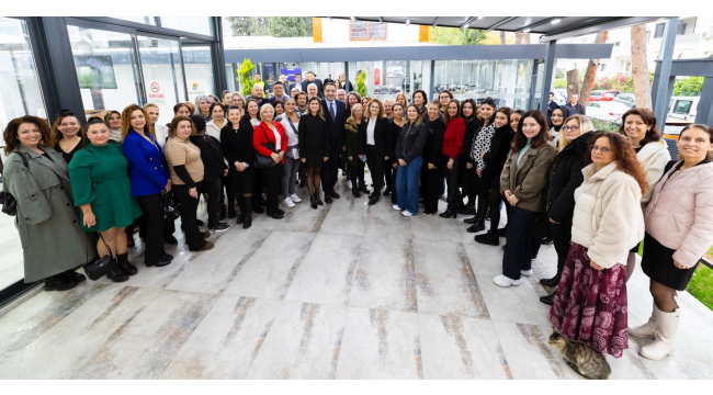 Başkan Yiğit okul aile birliği yönetimleriyle bir araya geldi