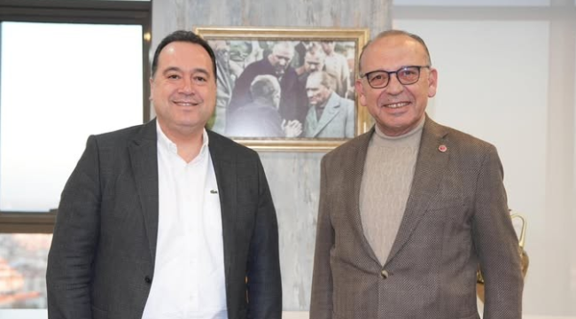 Başkanlar Manisa'da buluştu