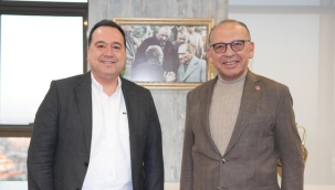 Başkanlar Manisa'da buluştu