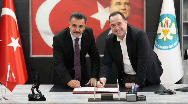 Başkanlar protokolü imzaladı