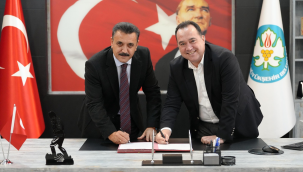 Başkanlar protokolü imzaladı