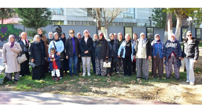Belediyeden kadınlara sağlık hizmeti