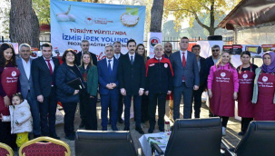 Beyda'da üreticilere dut fidanları dağıtıldı