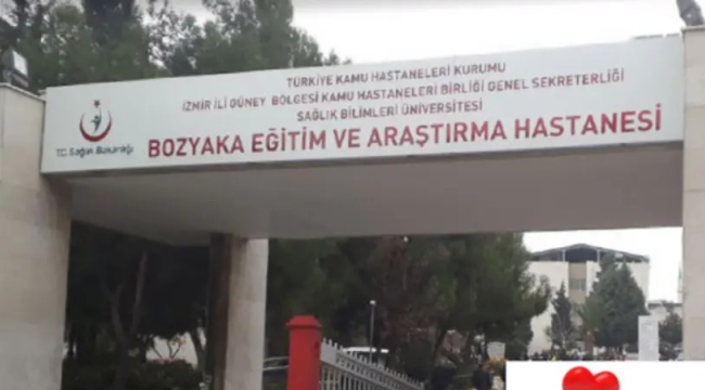 Bozyaka hastanesi kapanıyor