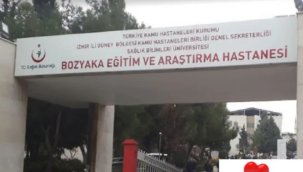 Bozyaka hastanesi kapanıyor