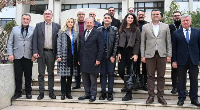 Büyükşehir turizm komisyon üyeleri Salihli'de