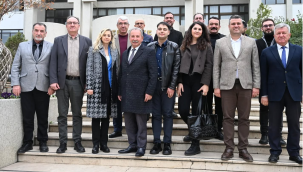 Büyükşehir turizm komisyon üyeleri Salihli'de