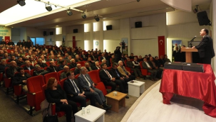 Büyükşehirden 63 kooperatif ve 1 ziraat odasına, 57 milyon tarımsal destek