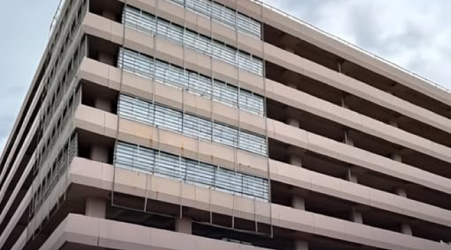 Çankaya katlı otoparkı kapatıldı