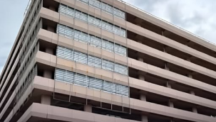 Çankaya katlı otoparkı kapatıldı