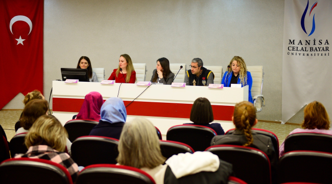 CBÜ'de kadına yönelik şiddete sıfır tolerans paneli