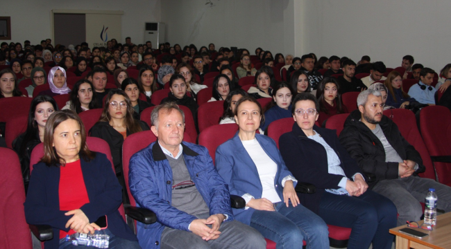 CBÜ eğitim fakültemizde bağımlılıkla mücadele semineri